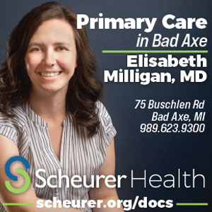 Scheurer Healthcare Network Ad
